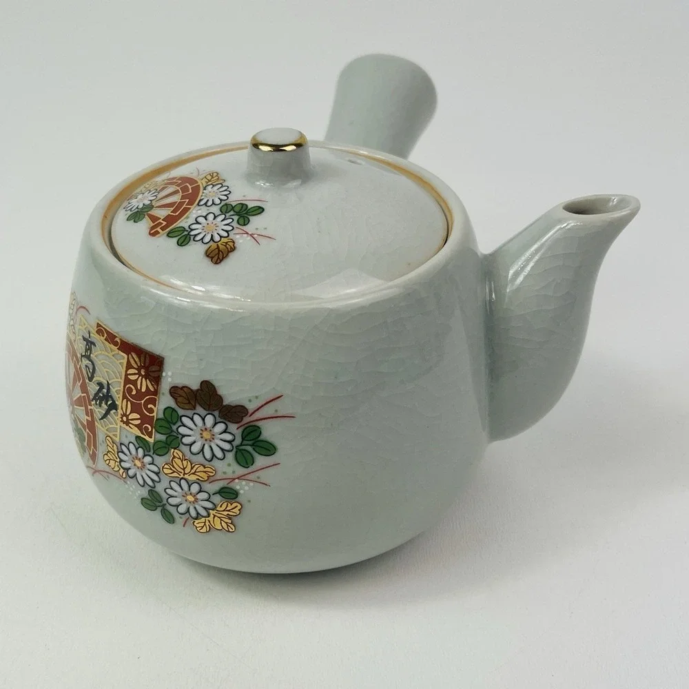 Vintage Saki‎ Tea Pot Porcelain Yamayo Japan